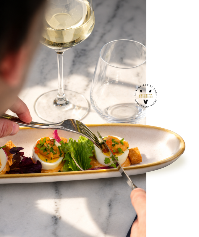Le restaurant - La Verrière By Egua - Raray - restaurant RARAY