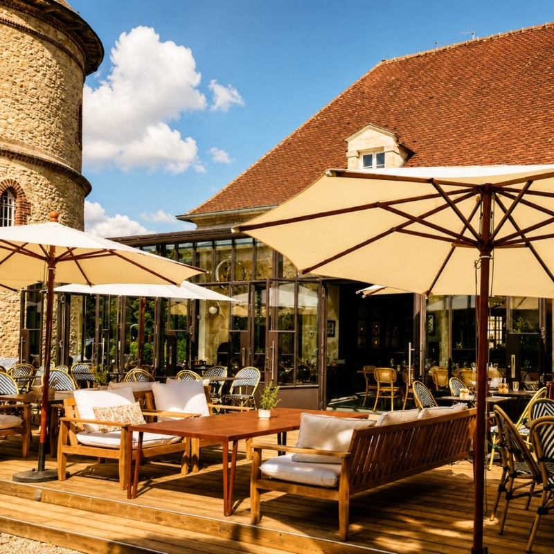 Le restaurant - La Verrière By Egua - Raray - restaurant RARAY