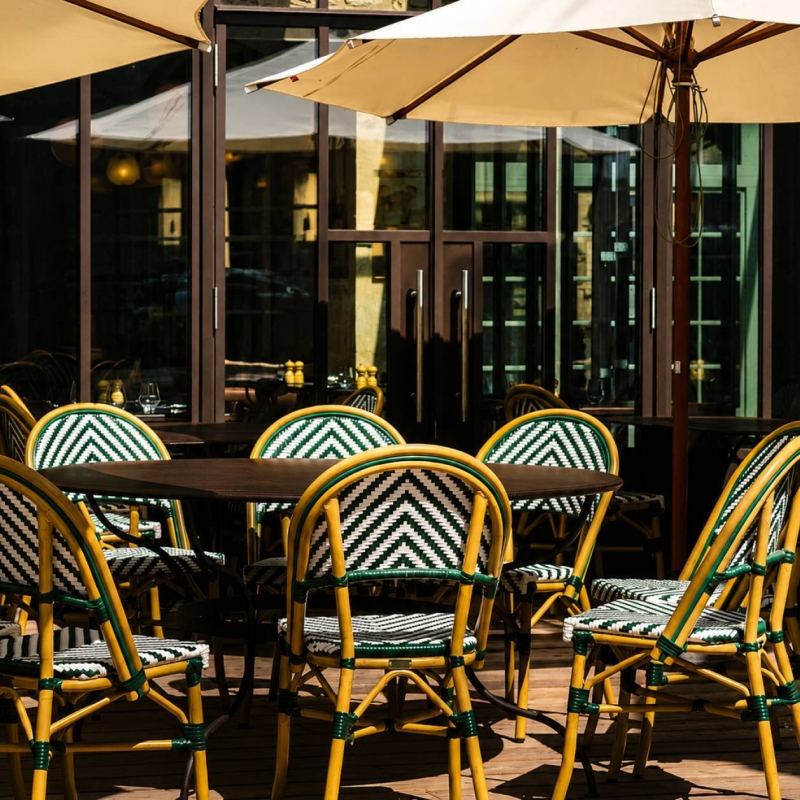 Le restaurant - La Verrière By Egua - Raray - restaurant RARAY
