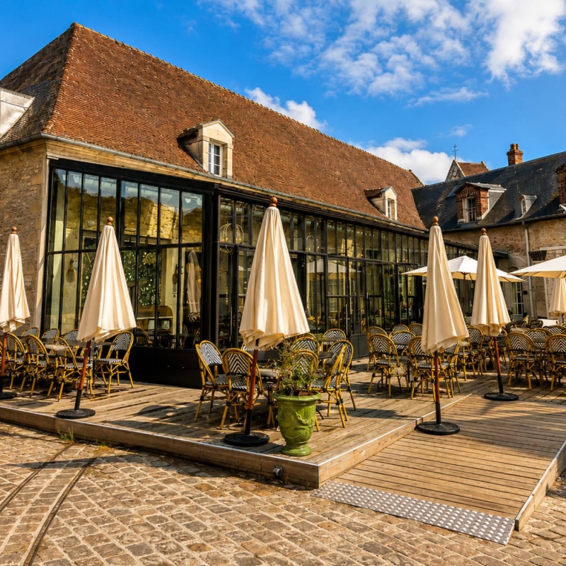 Le restaurant - La Verrière By Egua - Raray - restaurant RARAY